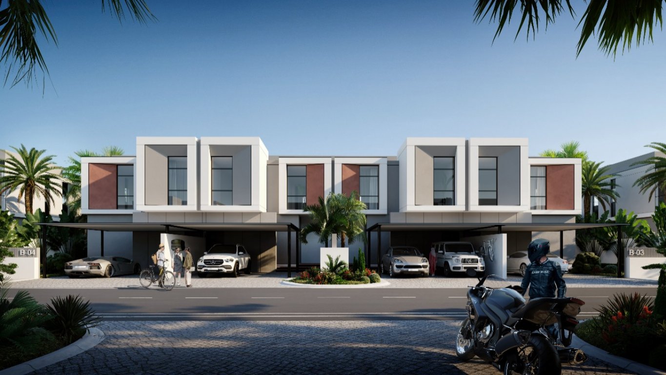 MUROOJ TOWNHOUSES от Nakheel Properties в Al Furjan, Dubai, ОАЭ4